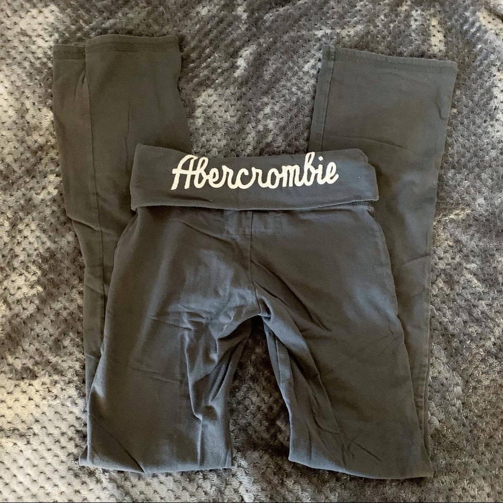 Abercrombie yoga pants